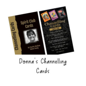 Spirit Club Channelling Cards