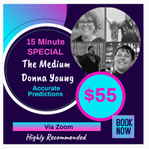SPECIAL 15 MINUTE READINGS