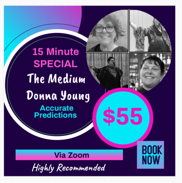 SPECIAL 15 MINUTE READINGS