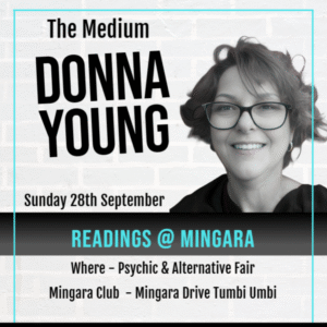 Readings @ Mingara - Sunday 28th September (15 mins)