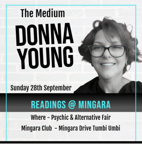Readings @ Mingara - Sunday 28th September (15 mins)