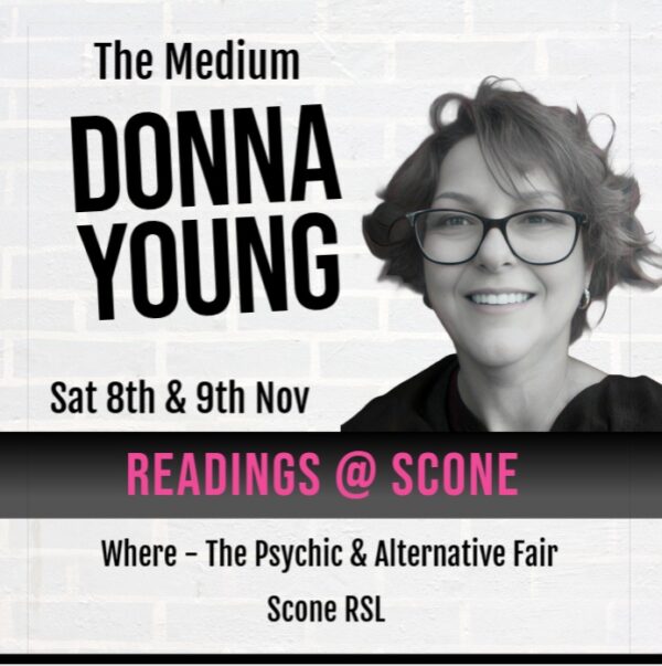 Readings @ Scone — Saturday 8 & Sunday 9 November (20 mins)