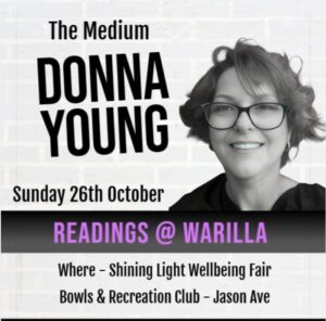 Readings @ Warilla | 20-Minute Mediumship Readings with Donna Young