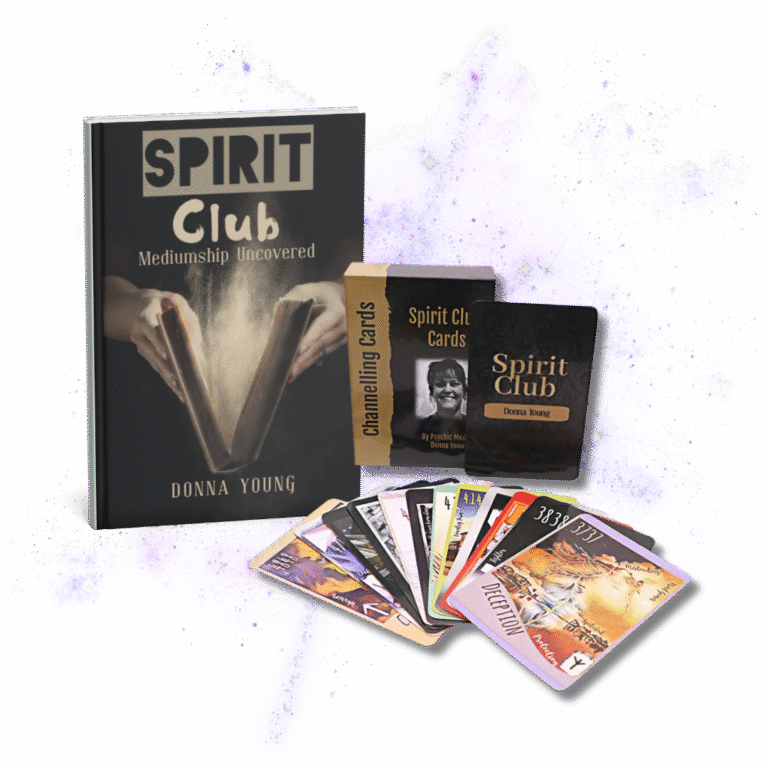 Author Donna Young Spirit Club Book and Cards