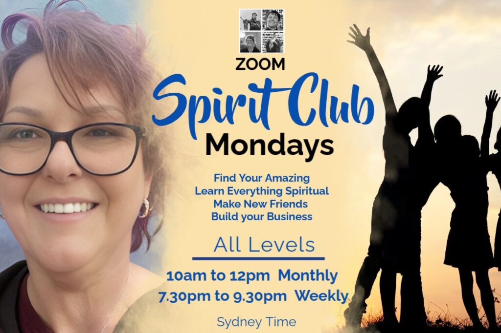 Spirit Club International Learning Centre with the Medium Donna Young