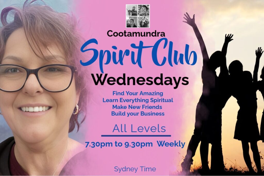 Spirit Club - The International Learning Centre on Monday with Donna Young