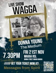 Live Show Mediumship Wagga RSL