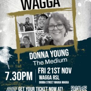 Live Show Mediumship Wagga RSL
