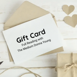 Gift Card Full Reading with Donna Young
