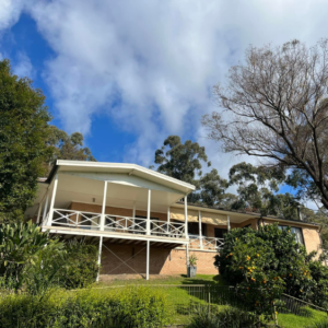 Retreat accommodation at Spirit Club by Donna Young in Bowen Mountain NSW