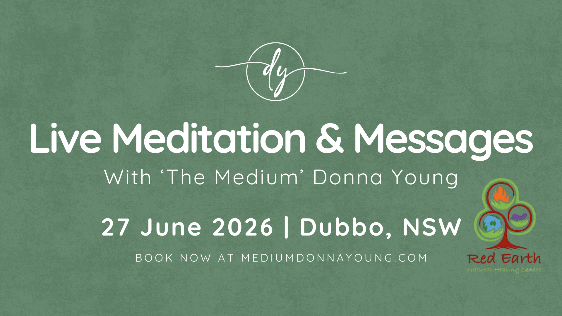 Live Meditation with Medium Messages​ Donna Young