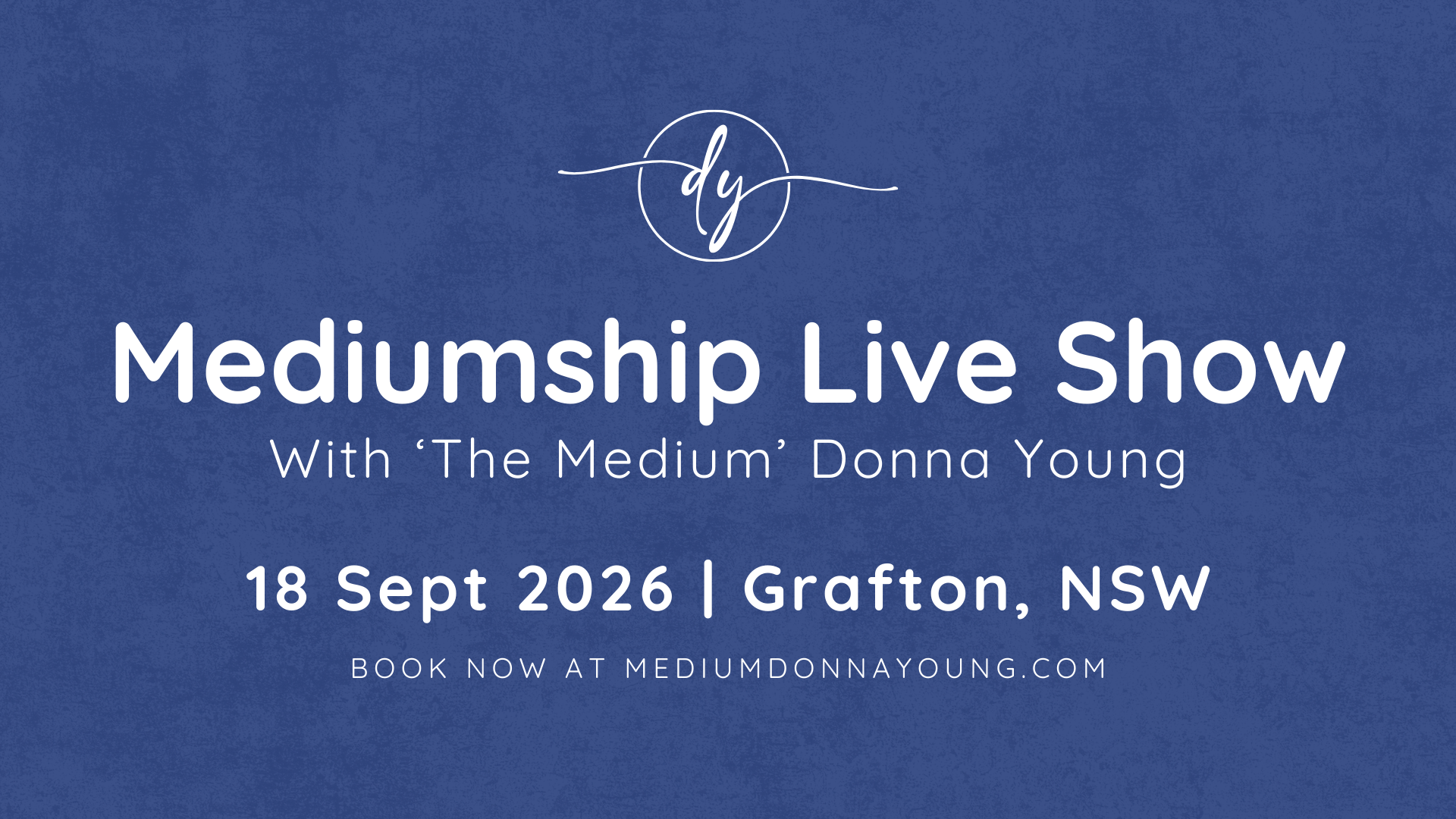 Grafton Medium Live Show Donna Young