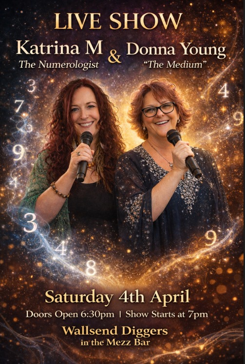 LIVE SHOW – Katrina M & Donna Young