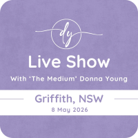 Live Mediumship Live Show Griffith Medium Donna Young