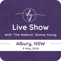 Live Mediumship Live Show Albury Medium Donna Young