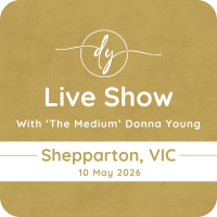 Live Mediumship Live Show Shepparton VIC Medium Donna Young
