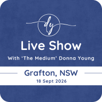 Live Mediumship Live Show Grafton Medium Donna Young