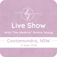 Live Mediumship Live Show Cootamundra Medium Donna Young